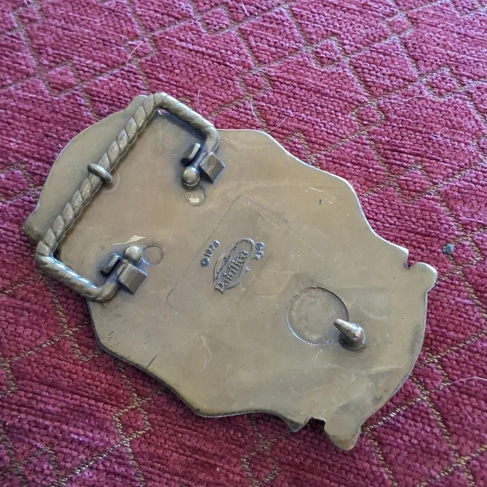 Harley Davidson 75th Anniversary Belt Buckle - Picture 3 of 10